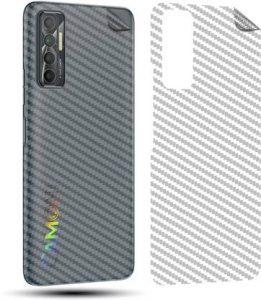 MOBIHOUSE Tecno Camon 17 Mobile Skin (Transparent)