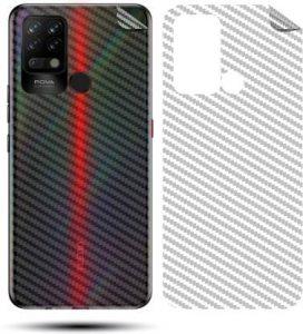 MOBIHOUSE Tecno Pova Mobile Skin (Transparent)