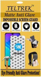 TELTREK Tempered Glass Guard for KARBONN TITANIUM VISTA 4G (Pack of 1)