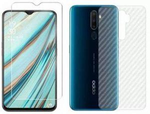 BeeVault Screen Protector Accessory Combo for Oppo A5 2020 (Transparent)
