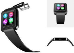 TECHNO FROST Techno Frost U-8 Smart Watch Smartwatch (Black Strap, Large)