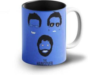 Prink The Hangover Inner Black Coffee |Phil, Alan, Stu, Daug The Hangover Movie Coffee Ceramic Coffee Mug (330 ml)