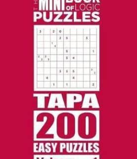 The Mini Book of Logic Puzzles - Tapa 200 Easy (Volume 1) (English, Paperback, Krylov Mykola)