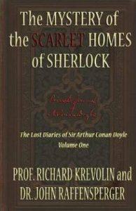The Mystery of The Scarlet Homes Of Sherlock (English, Paperback, Krevolin Richard Prof)