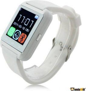 SAT MANY USES WATCH Smartwatch (White Strap, Regular)