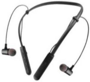 GUGGU TOF_624C_ B11 Bluetooth Headset for all Smart phones Bluetooth Headset (Black, In the Ear)
