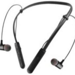 GUGGU TOF_624C_ B11 Bluetooth Headset for all Smart phones Bluetooth Headset (Black, In the Ear)