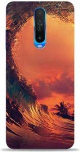 TOOTENA Back Cover for Mi Redmi K30, Mi Redmi K30 5G (Multicolor, Hard Case)