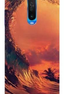 TOOTENA Back Cover for Mi Redmi K30, Mi Redmi K30 5G (Multicolor, Hard Case)