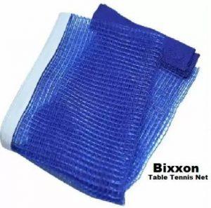 Bixxon Tournament Portable and Fits Most Table Tennis Net ( BLUE ) Table Tennis Net (Blue)