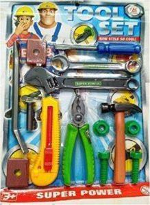 Shivdra traders Tool plastic Multicolor Set for kids