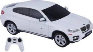 Toyhouse Radio Remote Control 1:24 BMW X6 RC Scale Model Car (White)