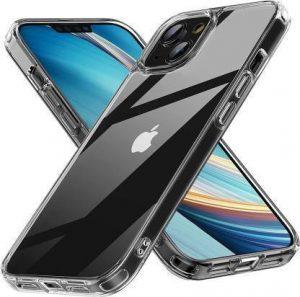 vmt stock Back Cover for APPLE iPhone 13 Mini, iPhone 13 Mini (Transparent, Shock Proof, Silicon) (Multicolor, Dual Protection)