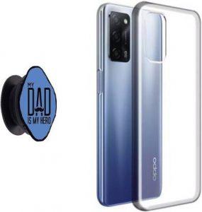 SPBR Back Cover for Oppo A53s, Oppo A16 (Multicolor, Cases with Holder, Silicon)