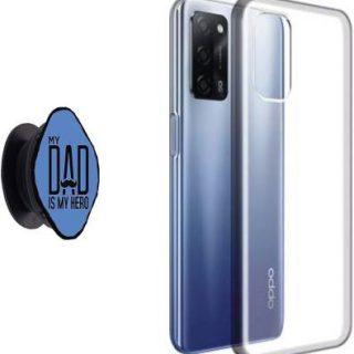 SPBR Back Cover for Oppo A53s, Oppo A16 (Multicolor, Cases with Holder, Silicon)
