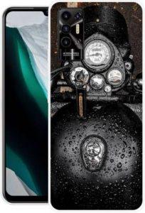 vaidik Back Cover for Tecno POVA 2 (Multicolor, Dual Protection, Silicon)