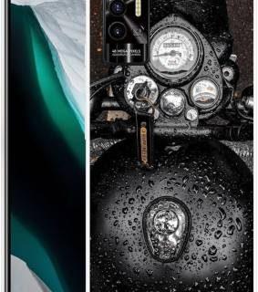 vaidik Back Cover for Tecno POVA 2 (Multicolor, Dual Protection, Silicon)