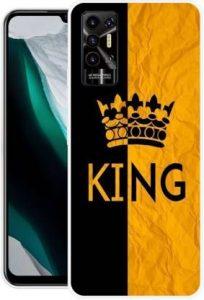 vaidik Back Cover for Tecno POVA 2 (Multicolor, Dual Protection, Silicon)