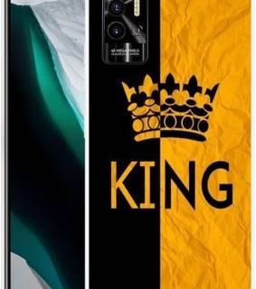 vaidik Back Cover for Tecno POVA 2 (Multicolor, Dual Protection, Silicon)
