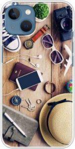 Casemaker Back Cover for Apple iPhone 13 (Multicolor, Grip Case, Silicon)