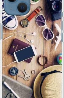 Casemaker Back Cover for Apple iPhone 13 (Multicolor, Grip Case, Silicon)