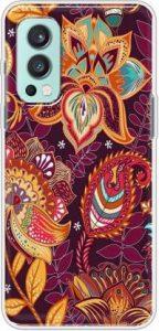Print Zap Back Cover for OnePlus Nord 2 5G (Multicolor, Flexible, Silicon)