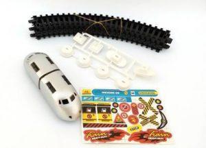 Tricolor train with high speed with tracks (Multicolor) 3.688 Ratings & 21 Reviews (Multicolor)