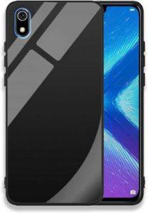 Trap Back Cover for Redmi 7A (Black, Shock Proof)