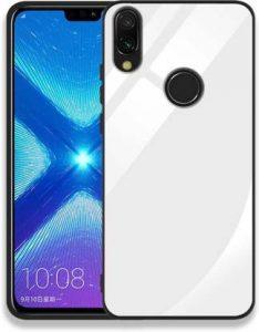 Trap Back Cover for Redmi 7 (White, Shock Proof)