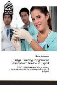 Triage Training Program for Nurses from Novice to Expert (English, Paperback, Mansour Hend)