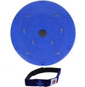 Prahasini Trimmer New Advance AcuPyramid PowerMat Twist n Slim for Weight Reduction TB2-30 Ab Exerciser (Multicolor)