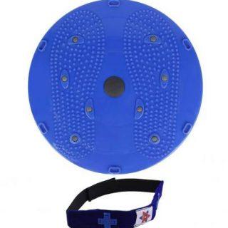 Prahasini Trimmer New Advance AcuPyramid PowerMat Twist n Slim for Weight Reduction TB2-30 Ab Exerciser (Multicolor)