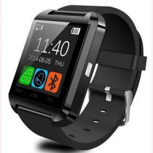 WDS Smart U8 B Compatible Smartwatch (Multicolor Strap, Regular)