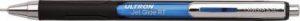UNOMAX Ultron Jet Glide Retractable(Pen Box) Ball Pen (Pack of 10, Blue)