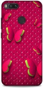 UNIQUE CREATION Back Cover for Mi A1 (Multicolor, Hard Case)