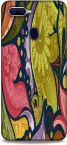 UNIQUE CREATION Back Cover for OPPO F9 Pro (Multicolor, Hard Case)