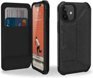 Urban Armor Gear Back Cover for Apple iPhone 12 Mini (Black)