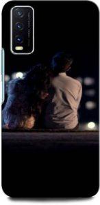 INTELLIZE Back Cover for VIVO Y20T GIRL BOY ALONE, COUPLE, LOVE, FOREVER (Multicolor, Hard Case)