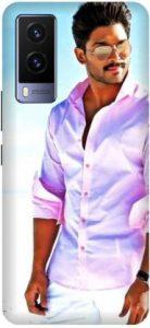 Savetree Back Cover for Vivo V21E, Vivo V21E 5G, Allu Arjun, surya (Multicolor)