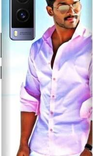 Savetree Back Cover for Vivo V21E, Vivo V21E 5G, Allu Arjun, surya (Multicolor)