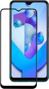 VAlight Edge To Edge Tempered Glass for vivo Y1s (Pack of 1)