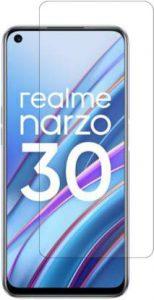 Glida Tempered Glass Guard for Realme Narzo 30 (Pack of 1)