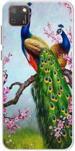 Vascase Back Cover for Honor 9s, Back Case for Honor 9s (Multicolor, Dual Protection, Silicon)