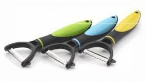 ONE FLOW Stainless Steel Sharp & Smooth Vegetable & Fruit Peelers for Kitchen Vegetable & Fruit Grater (1 Vegetable & Fruit Peelar)