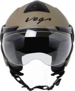 VEGA VERVE Motorbike Helmet (DULL DESERT)