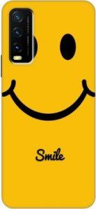 DBLS Back Cover for Vivo Y20s Back cover (Multicolor, Grip Case, Silicon)