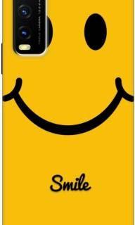 DBLS Back Cover for Vivo Y20s Back cover (Multicolor, Grip Case, Silicon)