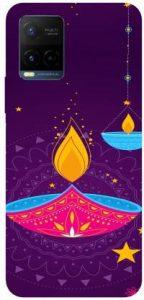 Yuphoria Back Cover for Vivo Y33s (V2109) (Multicolor, Grip Case, Silicon)