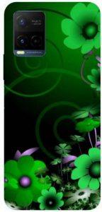 Yuphoria Back Cover for Vivo Y33s (V2109) (Multicolor, Grip Case, Silicon)