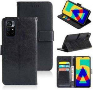 RidivishN Back Cover for Xiaomi 11i, Mi 11i, Redmi 11i,Xiaomi 11i (Black, Dual Protection)